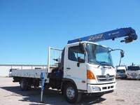 HINO Ranger Truck (With 4 Steps Of Cranes) SDG-FC9JKAP 2016 59,560km_3