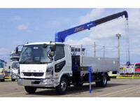 MITSUBISHI FUSO Fighter Truck (With 4 Steps Of Cranes) 2KG-FK62F 2020 74,000km_1