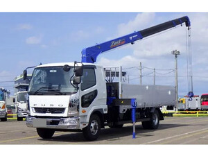 MITSUBISHI FUSO Fighter Truck (With 4 Steps Of Cranes) 2KG-FK62F 2020 74,000km_1