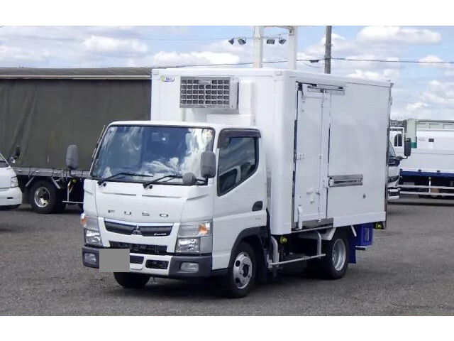 Canter Refrigerator & Freezer Truck_1