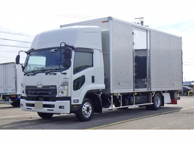 UD TRUCKS Condor Aluminum Van 2RG-BRR90T2 2023 168,000km