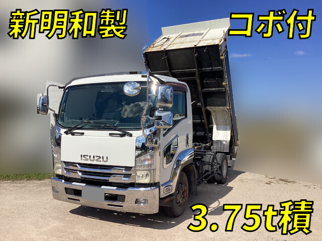 ISUZU Forward Dump TKG-FRR90S1 2015 161,544km