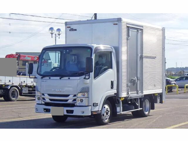 Elf Aluminum Van_1