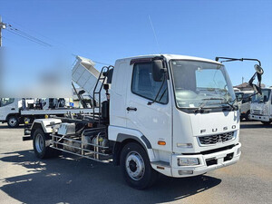 MITSUBISHI FUSO Fighter Container Carrier Truck 2KG-FK62FZ 2018 161,500km_1