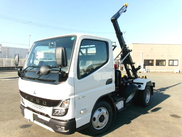 MITSUBISHI FUSO Canter Container Carrier Truck 2RG-FBAV0 2026 437km_1