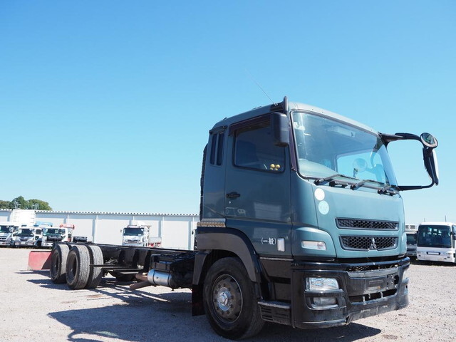 MITSUBISHI FUSO Super Great Chassis QKG-FV50VZ 2012 376,985km_1