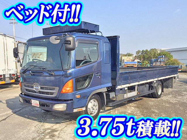 HINO Ranger Flat Body PB-FD7JLFA 2004 648,215km