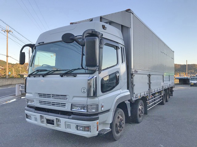 MITSUBISHI FUSO Super Great Aluminum Wing PJ-FS54JZ 2006 987,592km