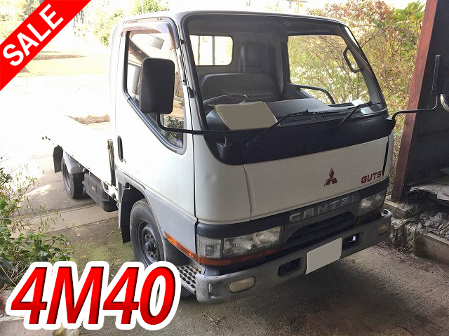 MITSUBISHI FUSO Canter Guts Flat Body KC-FB511B 1996 48,145km