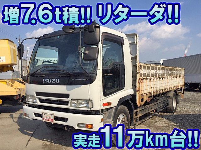 ISUZU Forward Scrap Transport Truck PJ-FSR34J4S 2005 116,996km