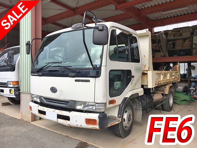 UD TRUCKS Condor Dump KC-MK211BHD 1997 161,423km