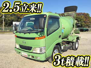 HINO Dutro Mixer Truck KK-XZU301E 2002 49,932km_1