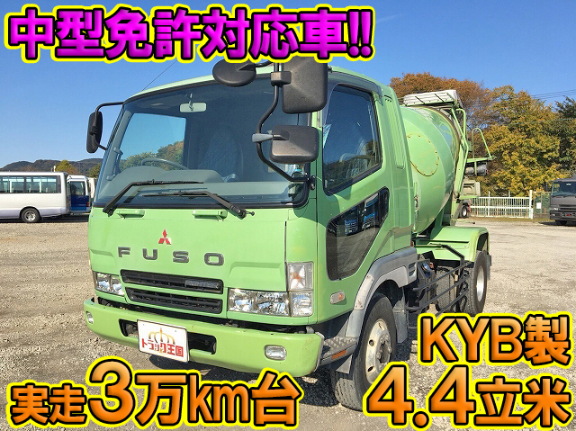 MITSUBISHI FUSO Fighter Mixer Truck KK-FK61HEX 2004 37,299km