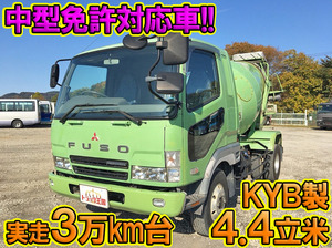 MITSUBISHI FUSO Fighter Mixer Truck KK-FK61HEX 2004 37,299km_1