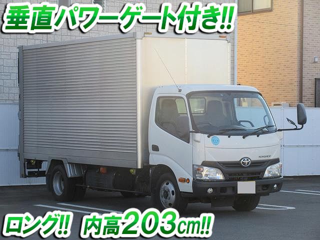 TOYOTA Toyoace Aluminum Van TKG-XZU655 2012 81,000km