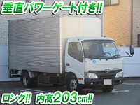 TOYOTA Toyoace Aluminum Van TKG-XZU655 2012 81,000km_1