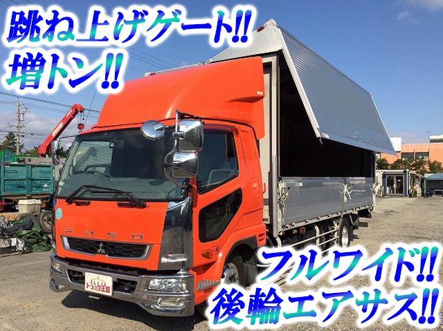 MITSUBISHI FUSO Fighter Aluminum Wing LKG-FK65FZ 2011 402,635km