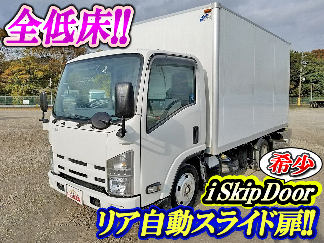 ISUZU Elf Panel Van BKG-NLR85N 2008 287,989km