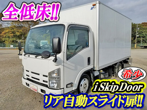 ISUZU Elf Panel Van BKG-NLR85N 2008 287,989km_1