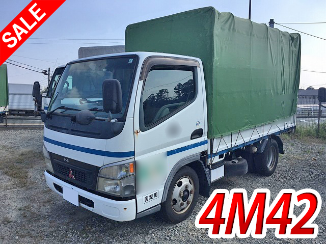 MITSUBISHI FUSO Canter Flat Body PA-FE70BB 2005 215,295km