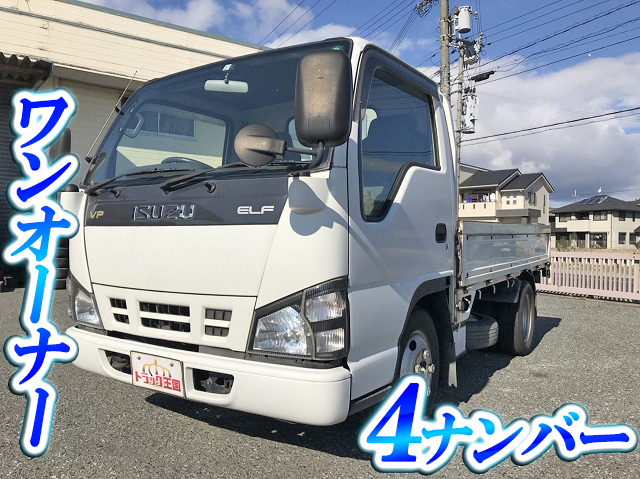 ISUZU Elf Flat Body PB-NKR81A 2005 