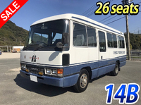 TOYOTA Coaster Micro Bus U-BB23 1992 132,095km_1