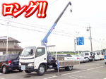 Dutro Truck (With 3 Steps Of Cranes)
