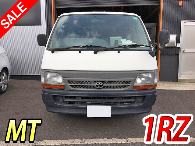 TOYOTA Hiace Box Van GE-RZH112V 2000 291,093km