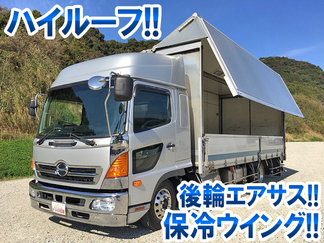 HINO Ranger Aluminum Wing TKG-FD7JLAG 2014 542,435km