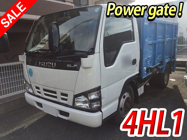 ISUZU Elf Dump PB-NKR81AN 2005 628,675km