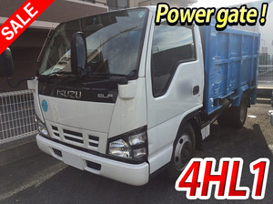 ISUZU Elf Dump PB-NKR81AN 2005 628,675km_1