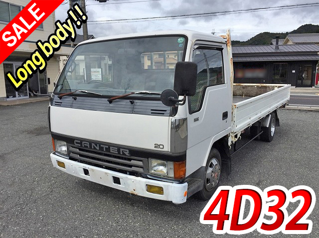 MITSUBISHI FUSO Canter Flat Body U-FE425E 1993 85,454km