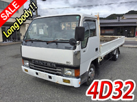 MITSUBISHI FUSO Canter Flat Body U-FE425E 1993 85,454km_1