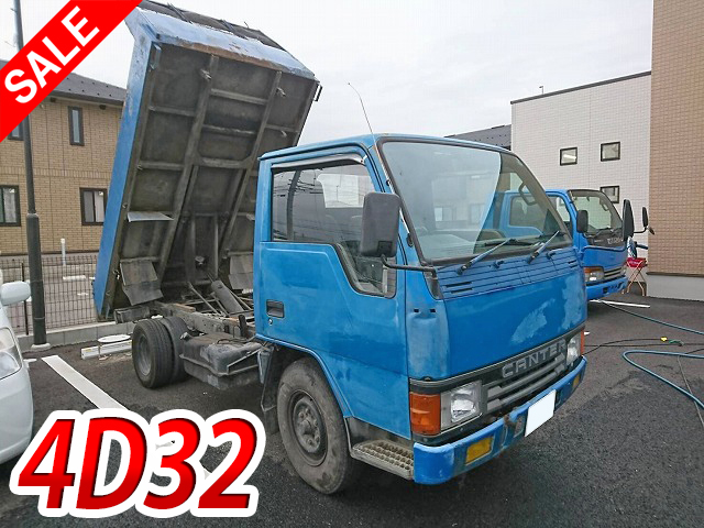 MITSUBISHI FUSO Canter Dump U-FE305BD 1992 174,000km