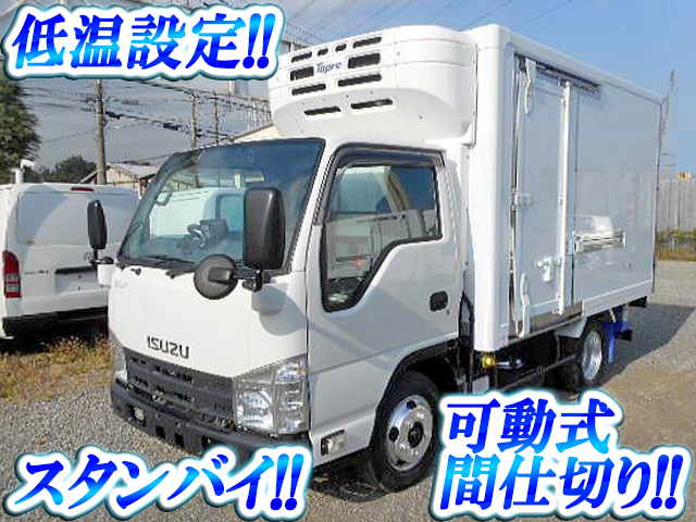 ISUZU Elf Refrigerator & Freezer Truck TKG-NJR85AN 2012 72,000km