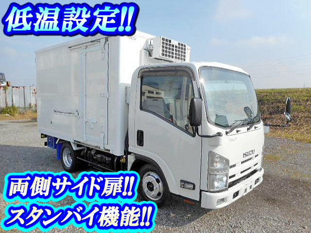 ISUZU Elf Refrigerator & Freezer Truck TKG-NLR85AN 2012 131,000km