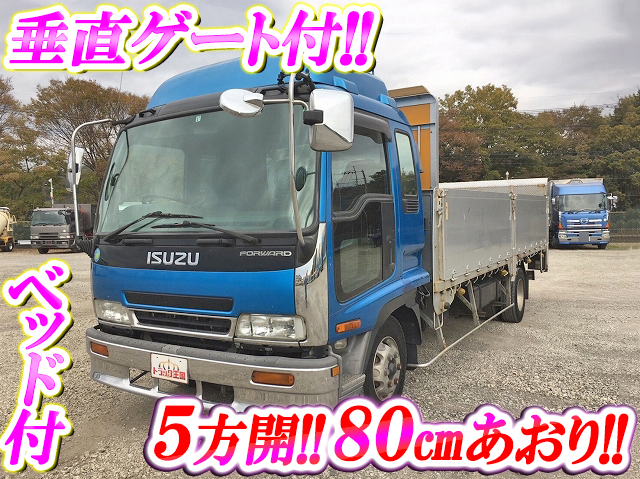 ISUZU Forward Aluminum Block PA-FRR34K4 2004 486,772km