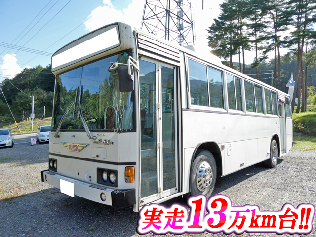 HINO Blue Ribbon Bus U-HT2MLAA 1991 132,341km