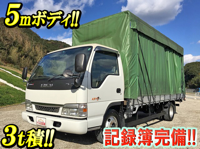 ISUZU Elf Truck with Accordion Door KR-NPR81PR 2004 43,160km