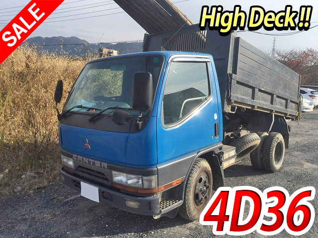 MITSUBISHI FUSO Canter Dump KC-FE516BD 1999 70,789km