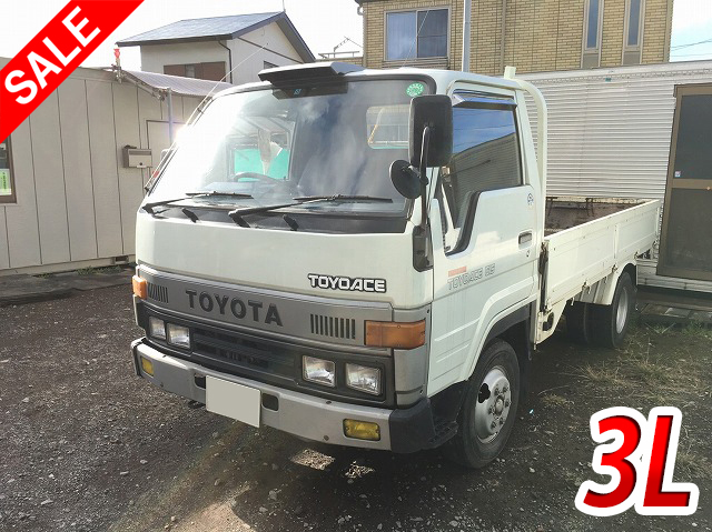 TOYOTA Toyoace Flat Body U-LY61 1988 80,863km