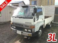 TOYOTA Toyoace Flat Body U-LY61 1988 80,863km_1