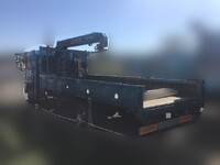 HINO Ranger Self Loader (With 4 Steps Of Cranes) BDG-FC6JKWA 2008 93,433km_2
