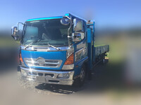 HINO Ranger Self Loader (With 4 Steps Of Cranes) BDG-FC6JKWA 2008 93,433km_3