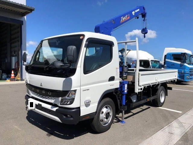 MITSUBISHI FUSO Canter Truck (With 4 Steps Of Cranes) 2PG-FEB80 2026 1,000km
