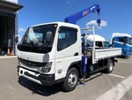 Canter Truck (With 4 Steps Of Cranes)