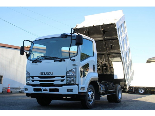 ISUZU Forward Deep Dump TKG-FRR90S1 2017 122,472km_1