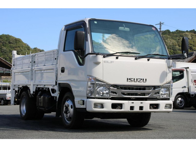 ISUZU Elf Flat Body TRG-NKR85A 2018 99,098km
