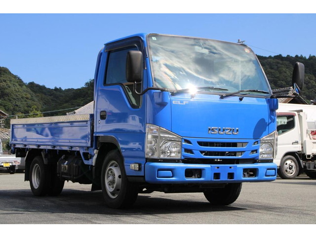 ISUZU Elf Flat Body TRG-NHR85A 2017 36,867km