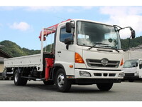 HINO Ranger Truck (With 4 Steps Of Cranes) TKG-FC9JKAP 2016 36,214km_1